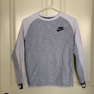 Nike long sleeved shirt